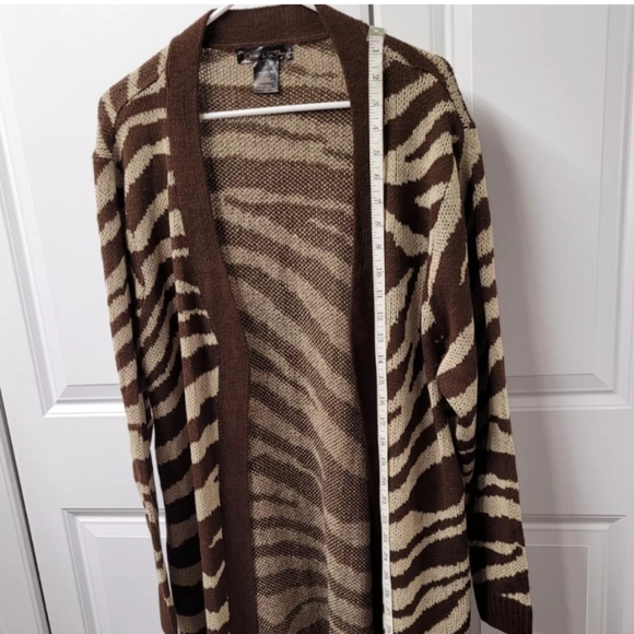 Coco & Shay Cardigan Sweater Women's Size: 3X Open Front - Picture 3 of 11
